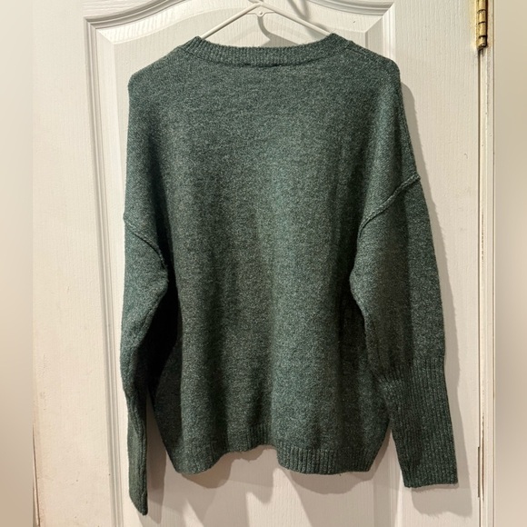 LEGENDARY OUTFITTERS Green Knit Sweater Size XL - Picture 4 of 6